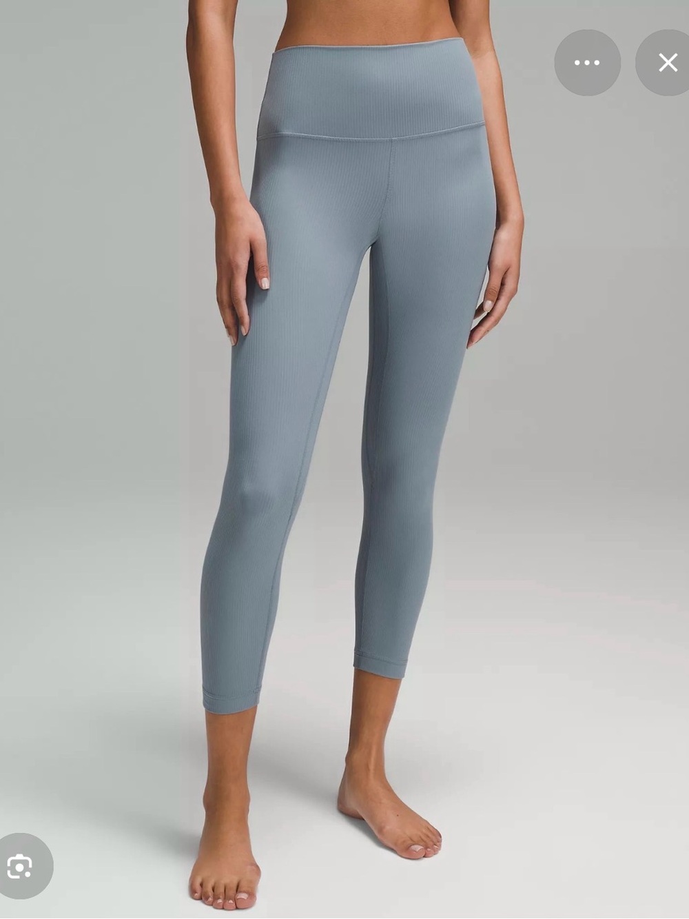 Lululemon NWT Belgian Blue Align Leggings